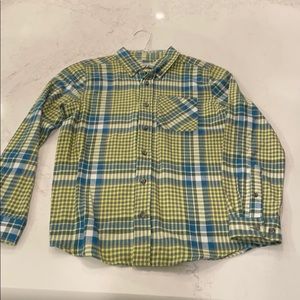 Boys Magellan Flannel Shirt